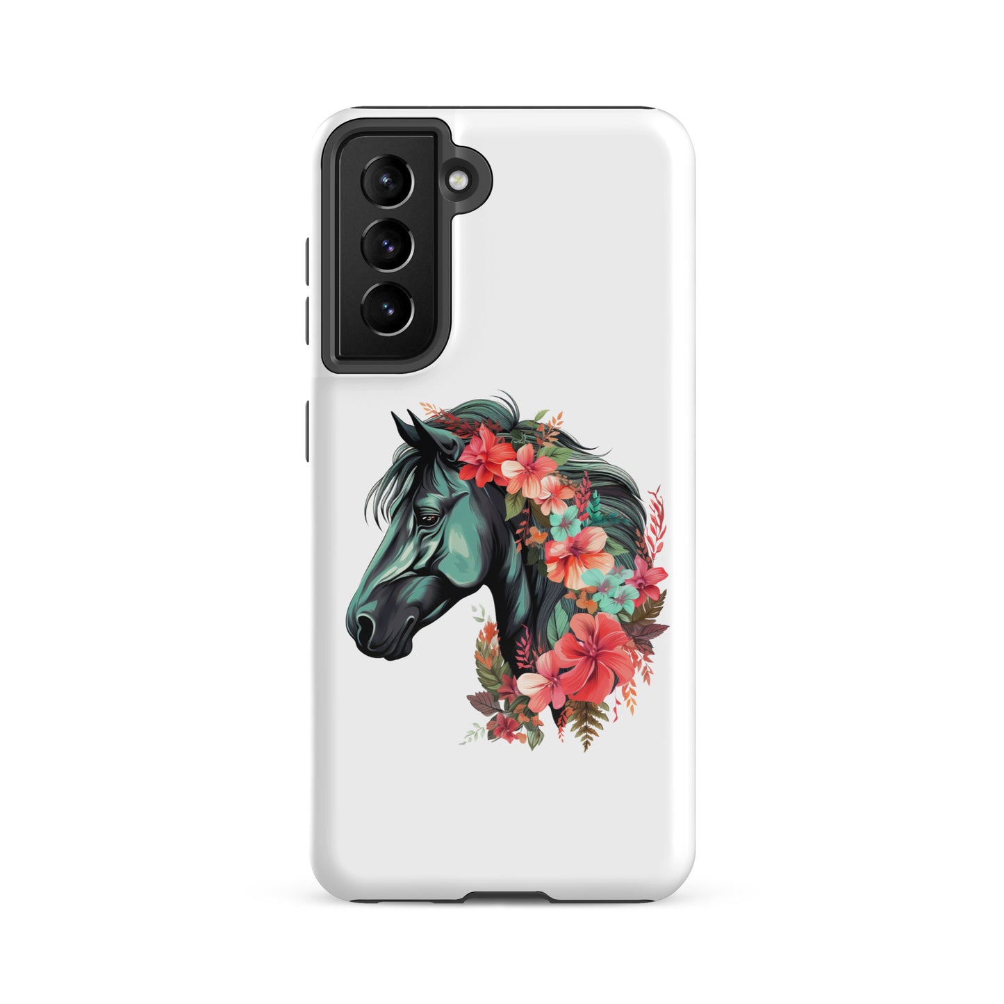 Midnight Tropic Beauty Tough case for Samsung®