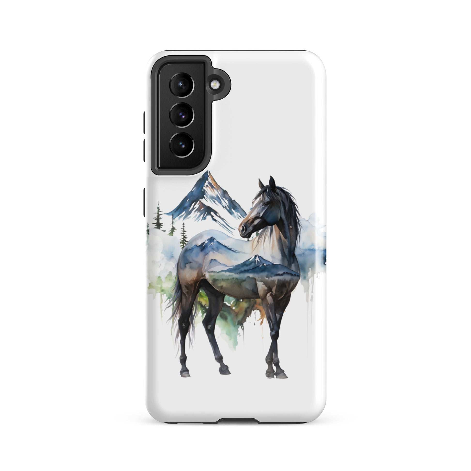 Mountain Horse Tough case for Samsung Copper Foal Designs Mountain Horse Tough case for Samsung Copper Foal Designs