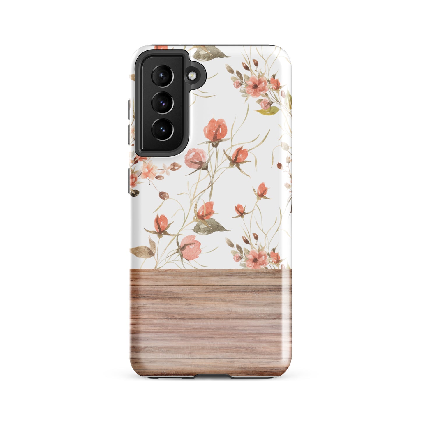 Woodland Floral Tough case for Samsung®