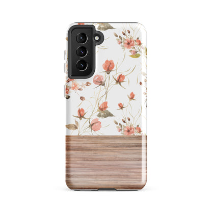 Woodland Floral Tough case for Samsung®