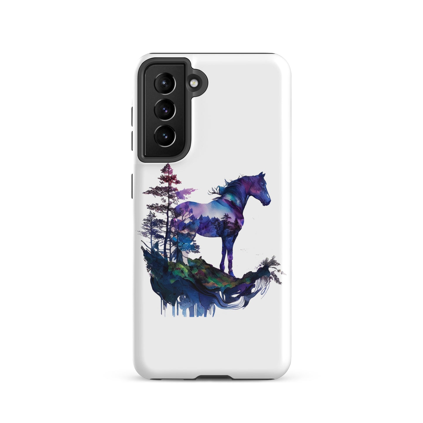 Indigo Mountain Horse Tough case for Samsung®