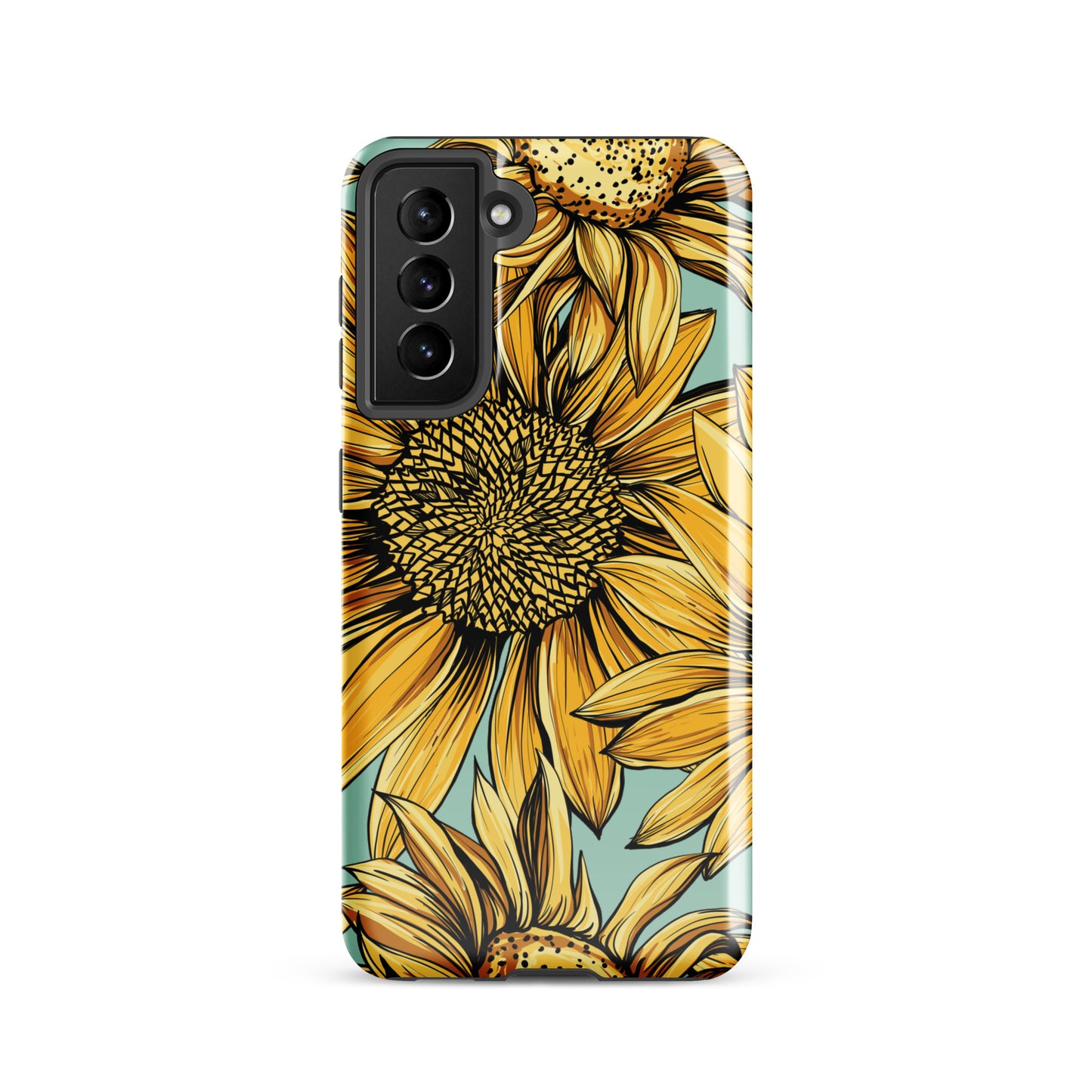 Sunny Flowers Tough case for Samsung®