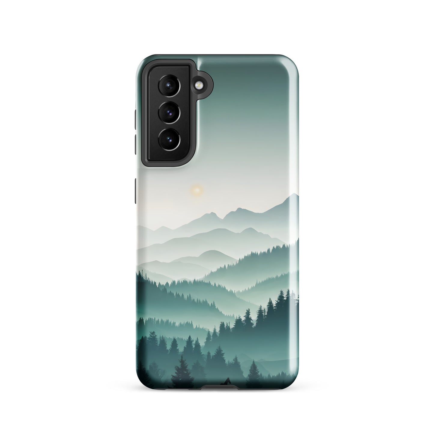 Blue Mountain Silhouette Tough case for Samsung®