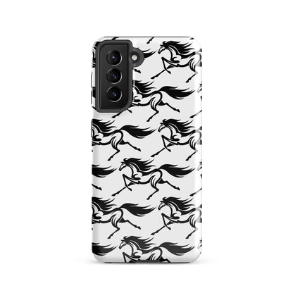 Running Wild Equine Tough case for Samsung®