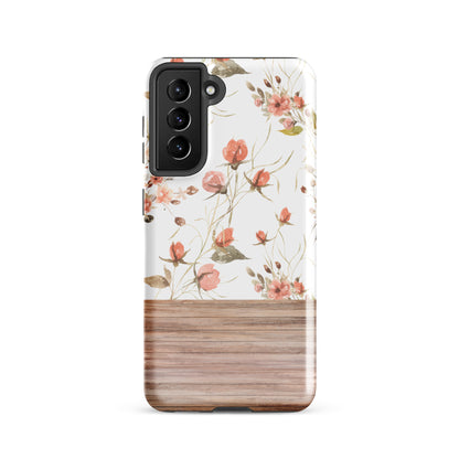 Woodland Floral Tough case for Samsung®