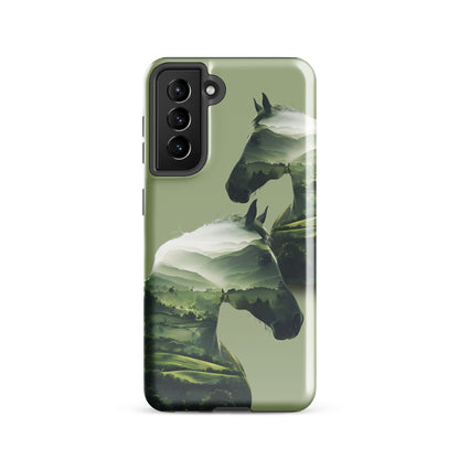 Equestrian Heartland Tough case for Samsung®