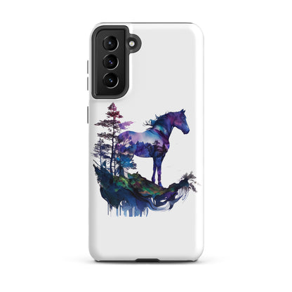 Indigo Mountain Horse Tough case for Samsung®