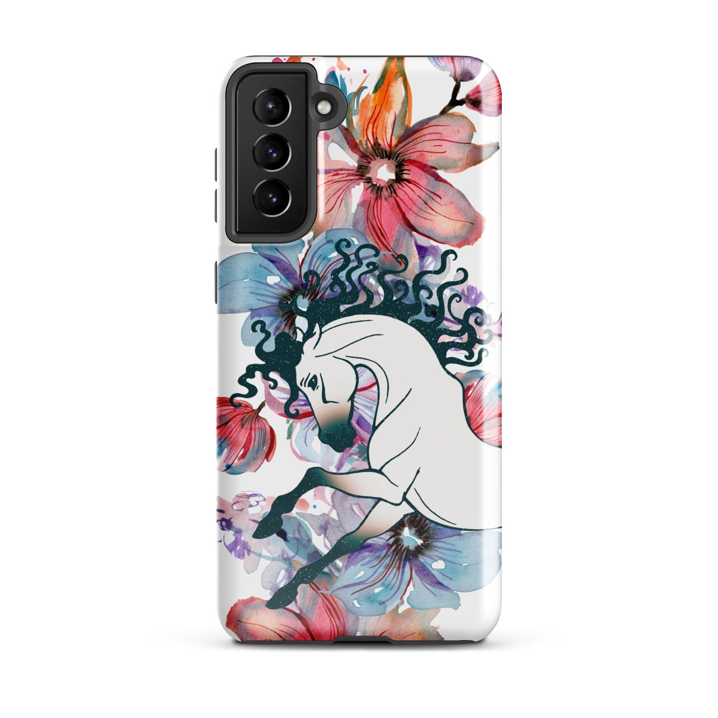 Equine Blossom Tough case for Samsung®