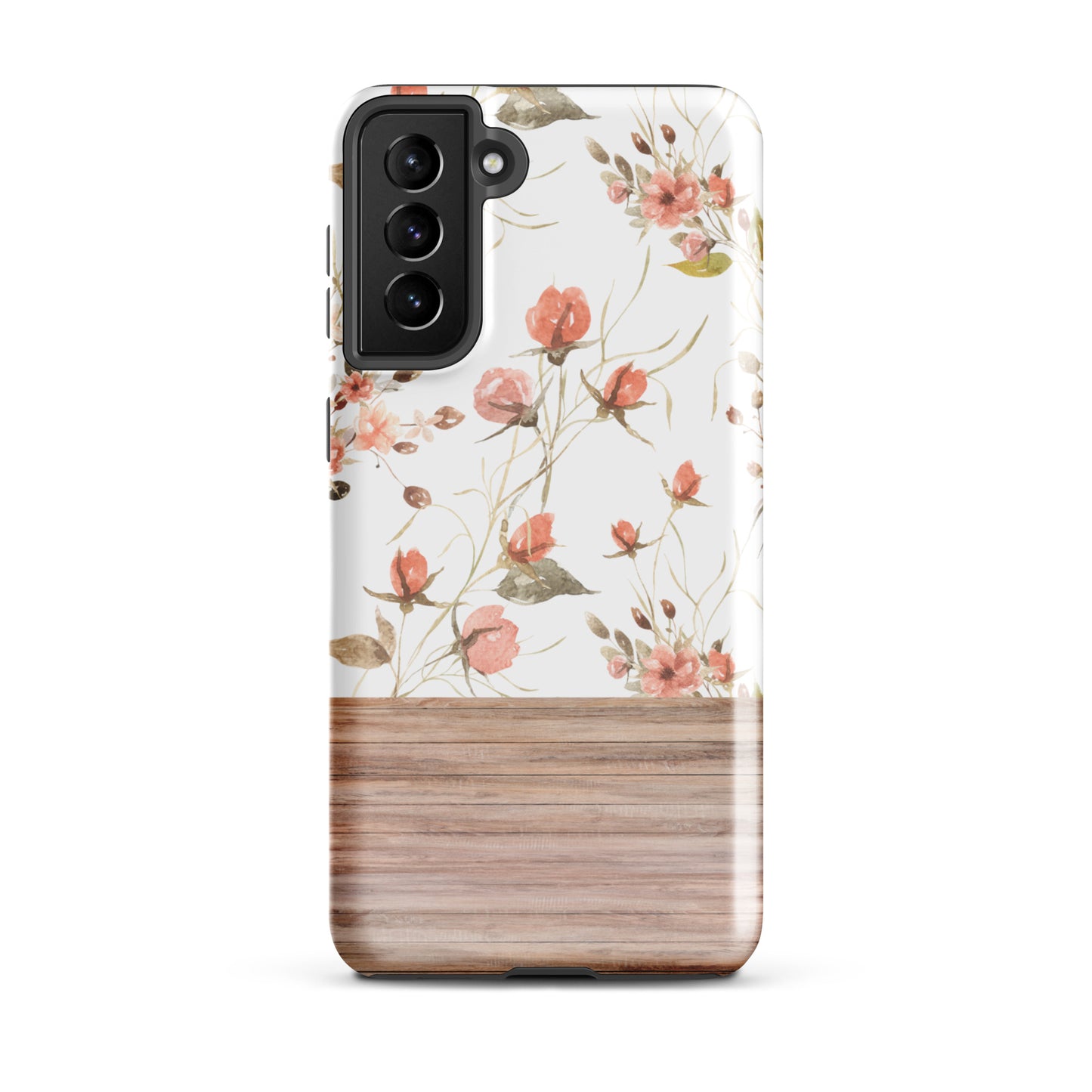 Woodland Floral Tough case for Samsung®