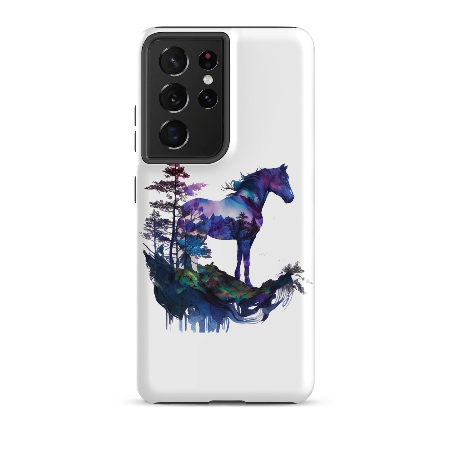 Indigo Mountain Horse Tough case for Samsung®