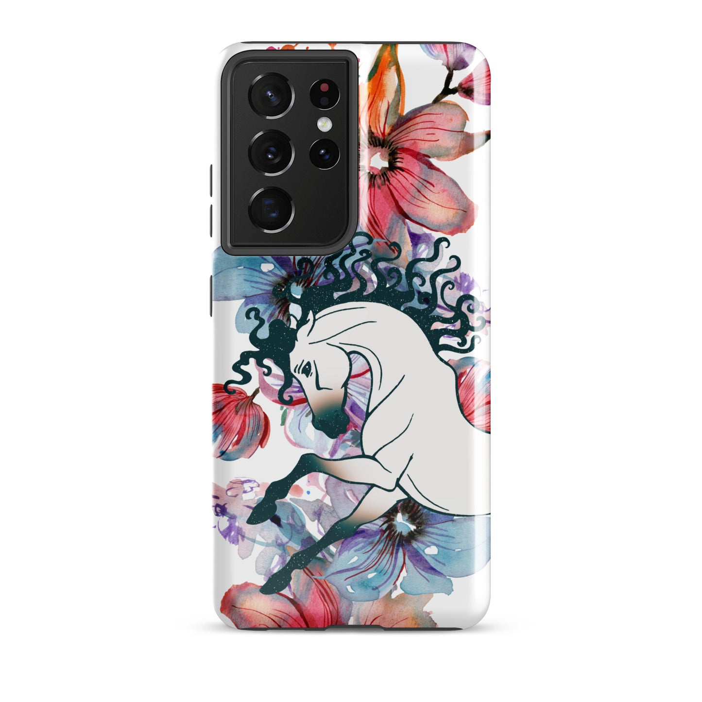 Equine Blossom Tough case for Samsung®