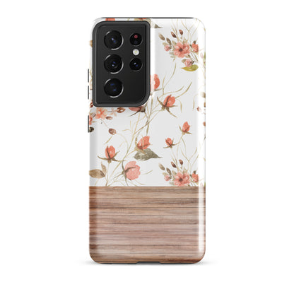 Woodland Floral Tough case for Samsung®