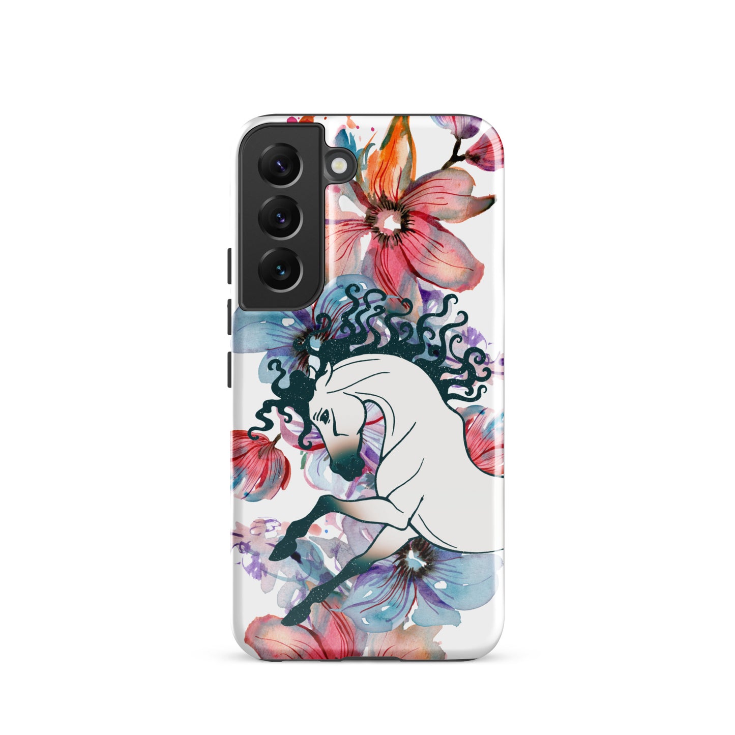 Equine Blossom Tough case for Samsung®