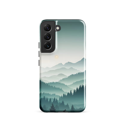 Blue Mountain Silhouette Tough case for Samsung®