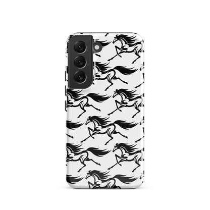 Running Wild Equine Tough case for Samsung®