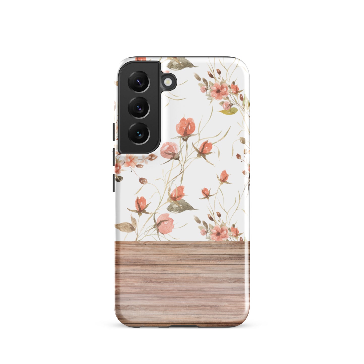 Woodland Floral Tough case for Samsung®