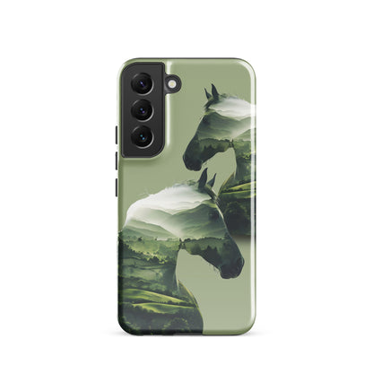 Equestrian Heartland Tough case for Samsung®