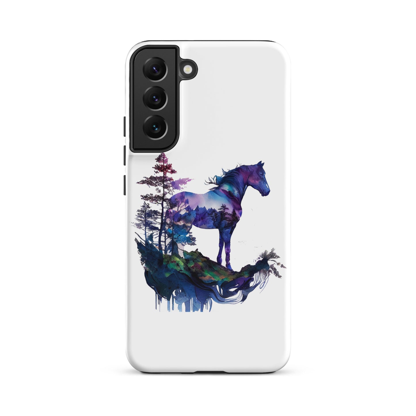 Indigo Mountain Horse Tough case for Samsung®