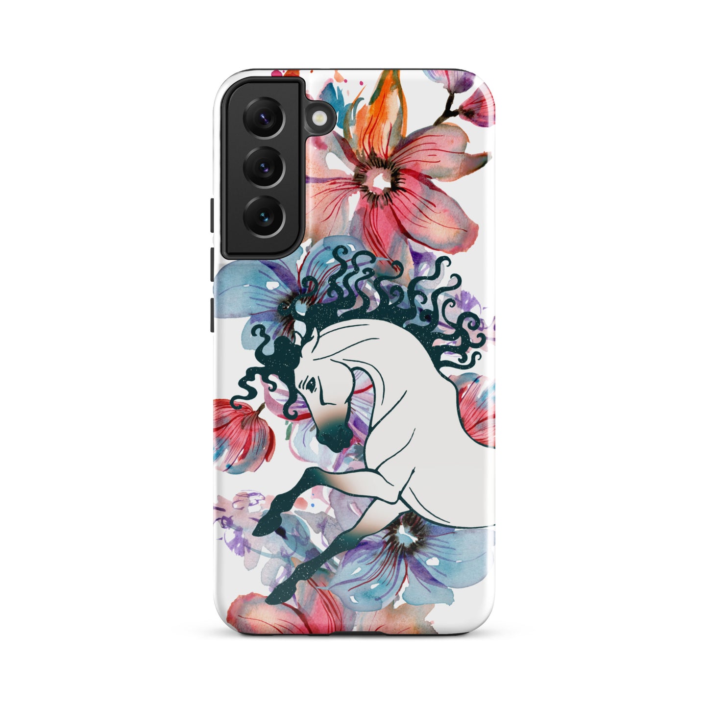 Equine Blossom Tough case for Samsung®