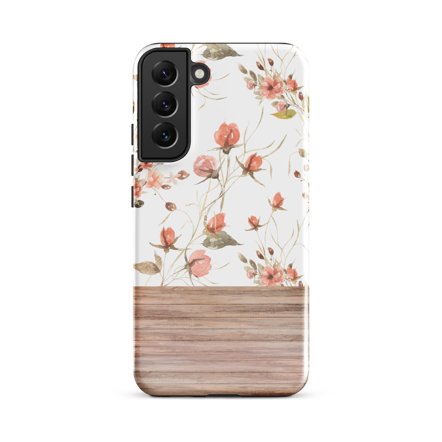 Woodland Floral Tough case for Samsung®