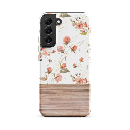 Woodland Floral Tough case for Samsung®