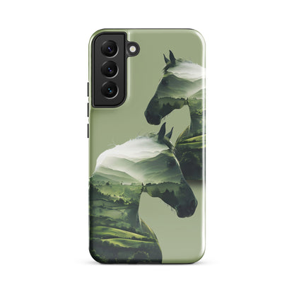 Equestrian Heartland Tough case for Samsung®