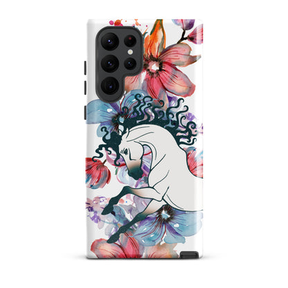 Equine Blossom Tough case for Samsung®