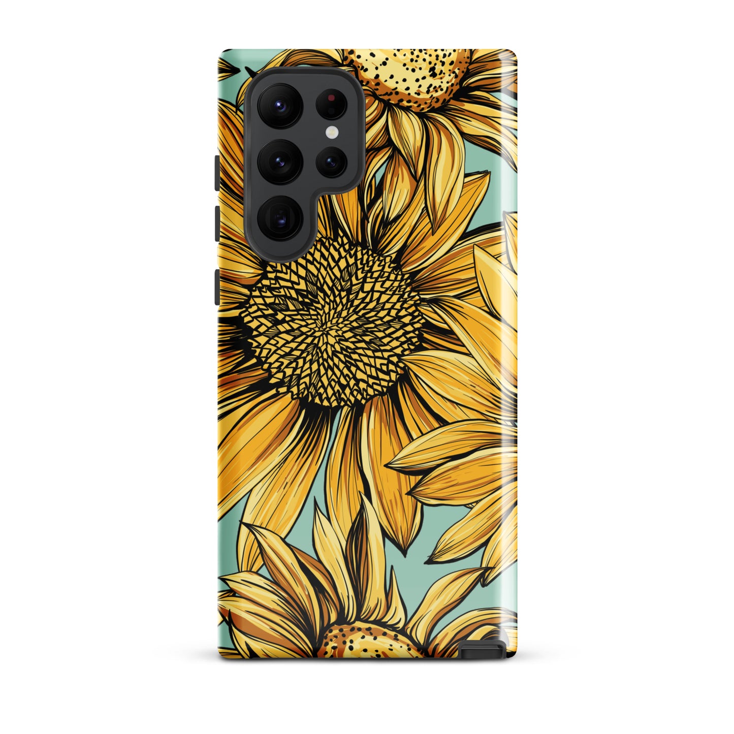 Sunny Flowers Tough case for Samsung®