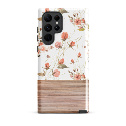 Woodland Floral Tough case for Samsung®