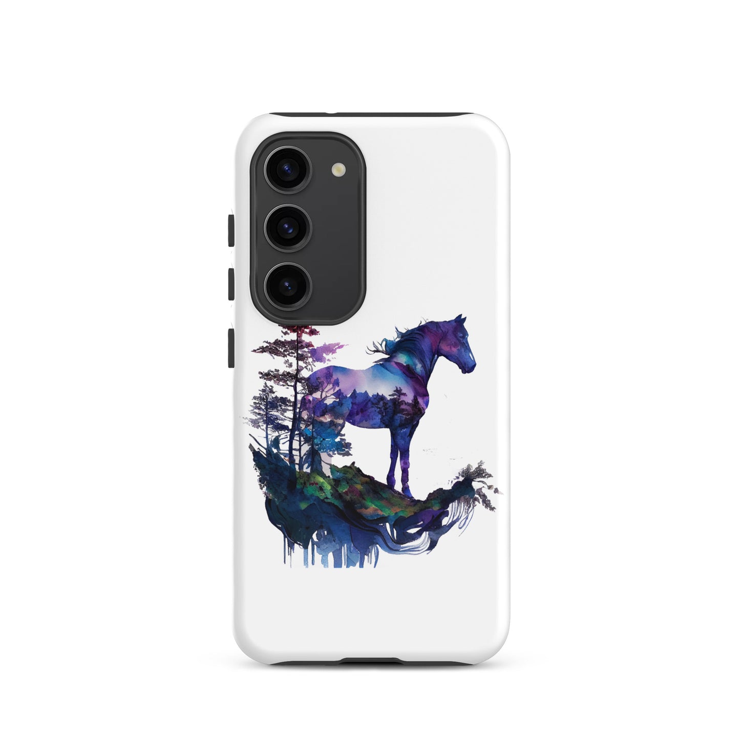 Indigo Mountain Horse Tough case for Samsung®