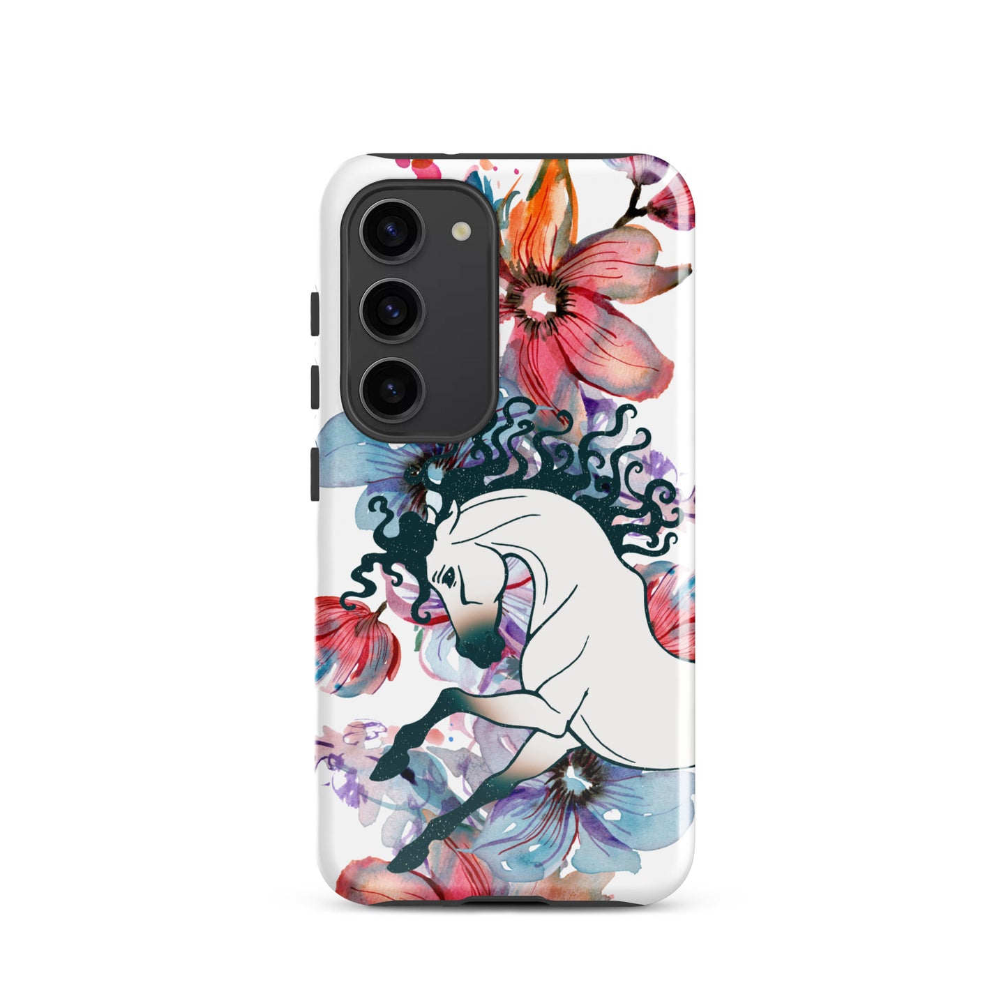 Equine Blossom Tough case for Samsung®