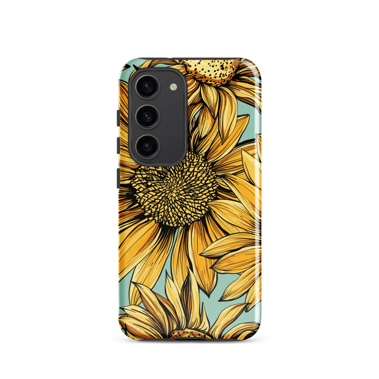 Sunny Flowers Tough case for Samsung®