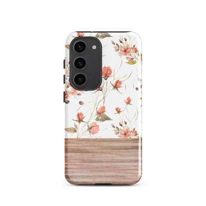 Woodland Floral Tough case for Samsung®