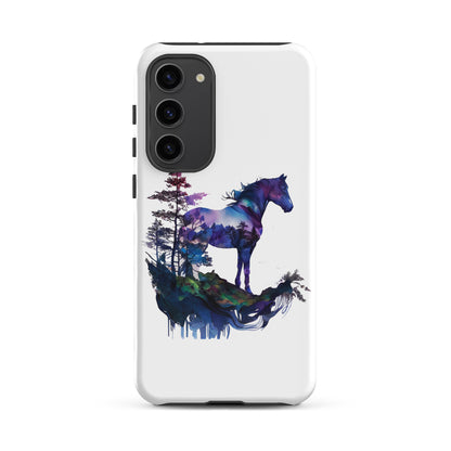 Indigo Mountain Horse Tough case for Samsung®