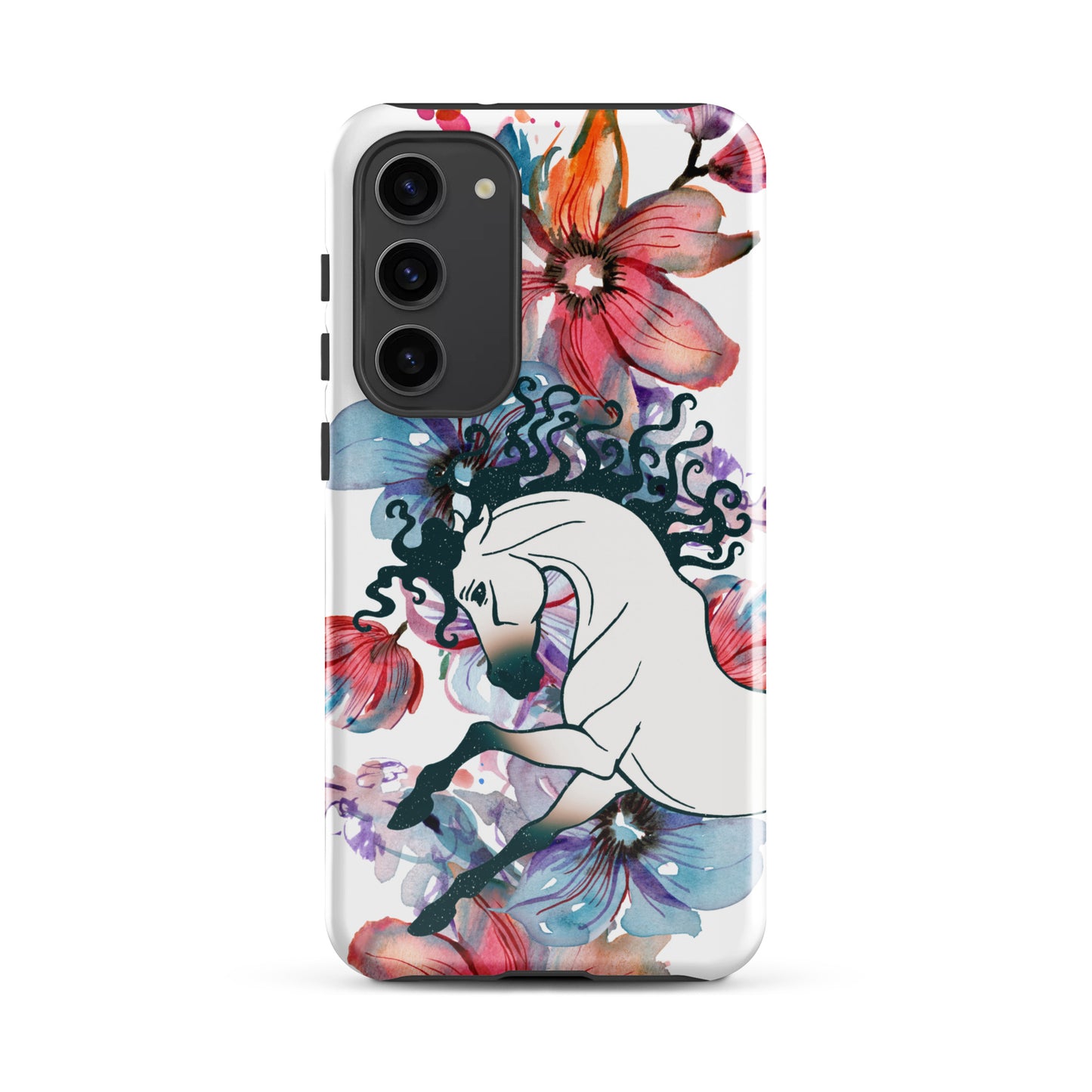 Equine Blossom Tough case for Samsung®