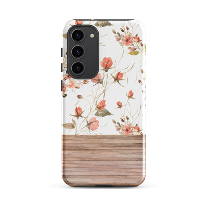 Woodland Floral Tough case for Samsung®