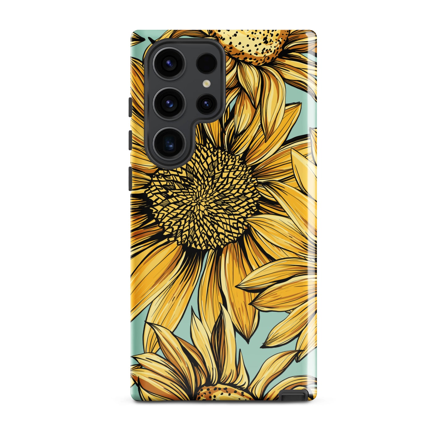 Sunny Flowers Tough case for Samsung®