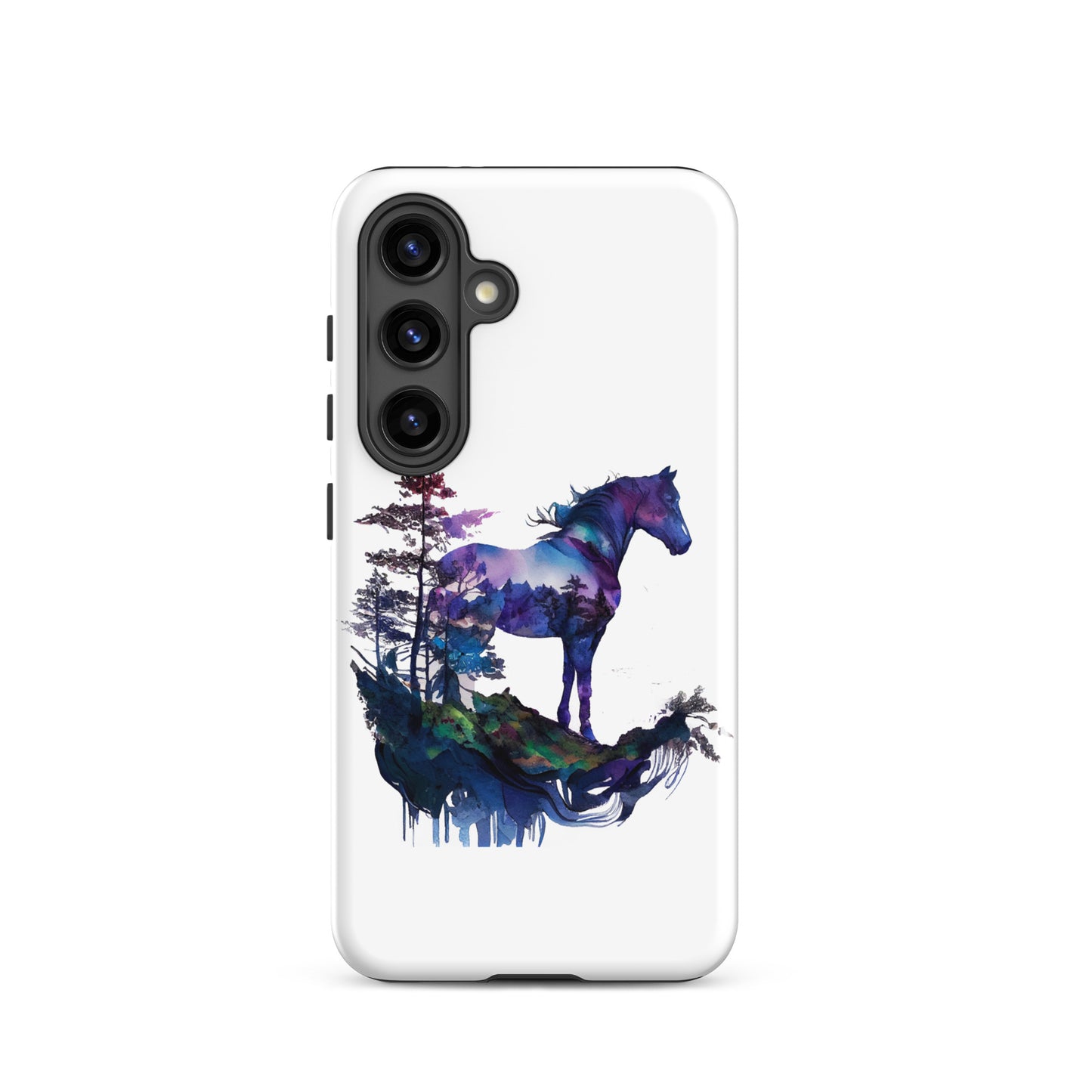 Indigo Mountain Horse Tough case for Samsung®