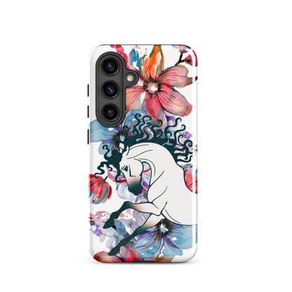 Equine Blossom Tough case for Samsung®