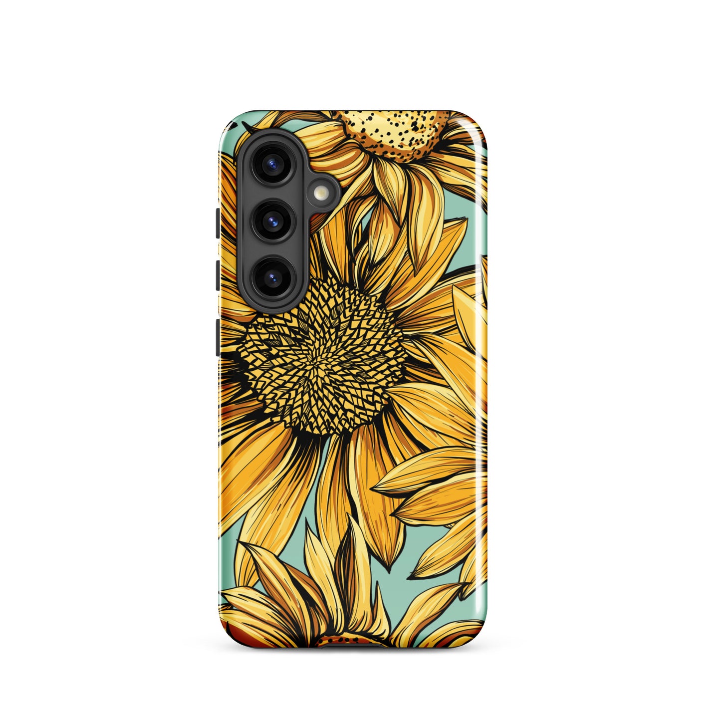 Sunny Flowers Tough case for Samsung®