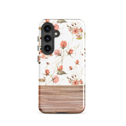 Woodland Floral Tough case for Samsung®