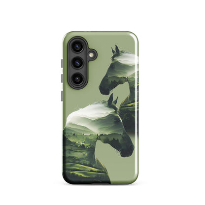 Equestrian Heartland Tough case for Samsung®