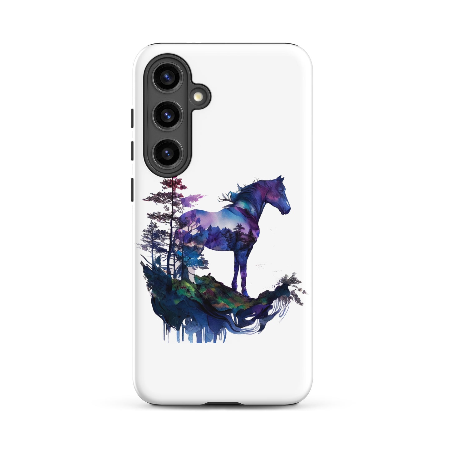 Indigo Mountain Horse Tough case for Samsung®