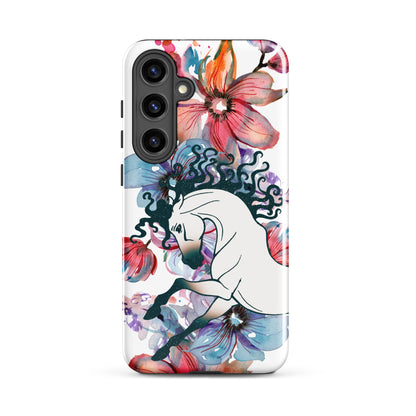 Equine Blossom Tough case for Samsung®