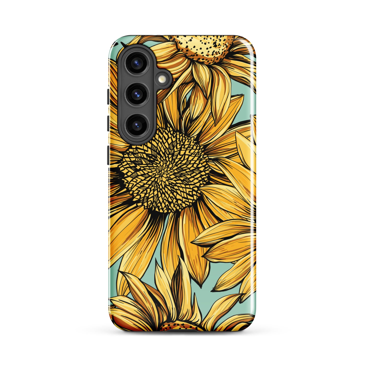 Sunny Flowers Tough case for Samsung®