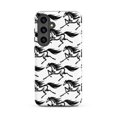 Running Wild Equine Tough case for Samsung®