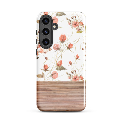 Woodland Floral Tough case for Samsung®