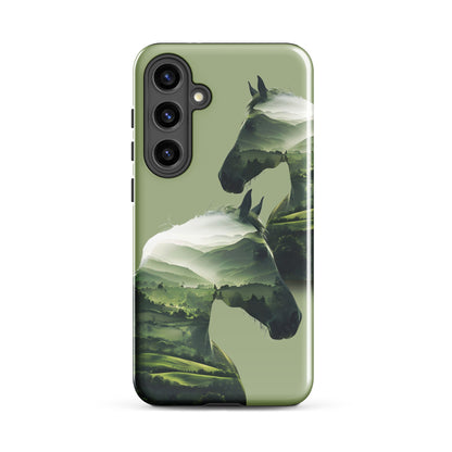 Equestrian Heartland Tough case for Samsung®