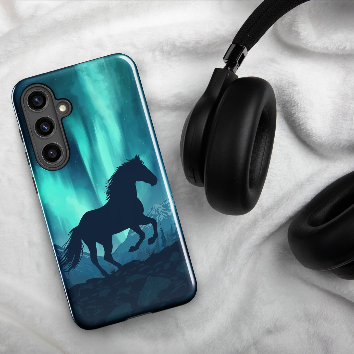 Aurora Mustang Tough case for Samsung®