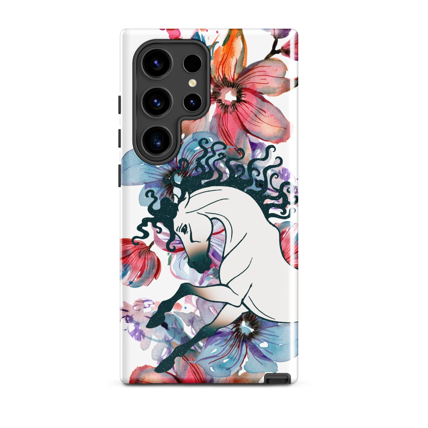 Equine Blossom Tough case for Samsung®